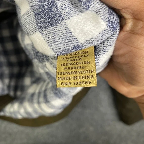 Buffalo Jackson Trading Co Mens Hooded Field Jacket Brown Waxed Canvas Large - Picture 6 of 9